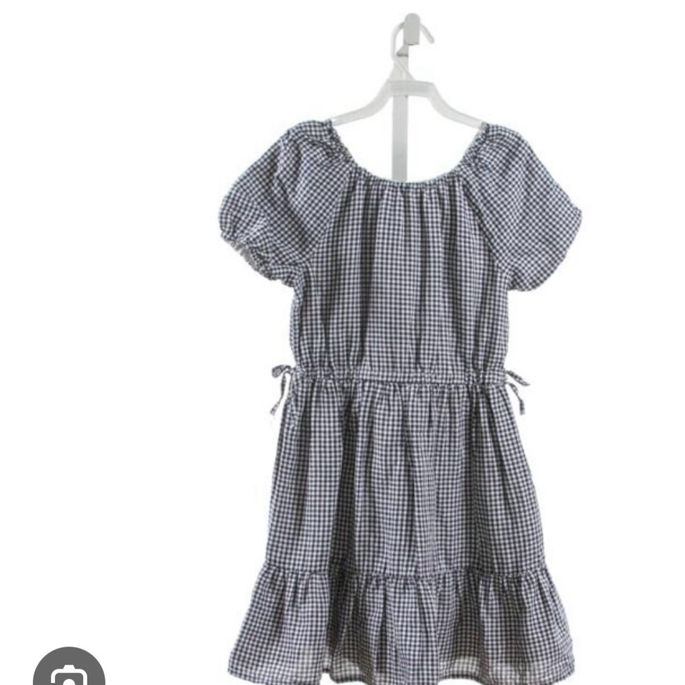 Crewcuts Gingham Kids Dress